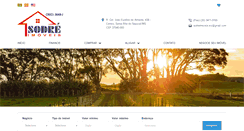 Desktop Screenshot of imobiliariasodre.com.br